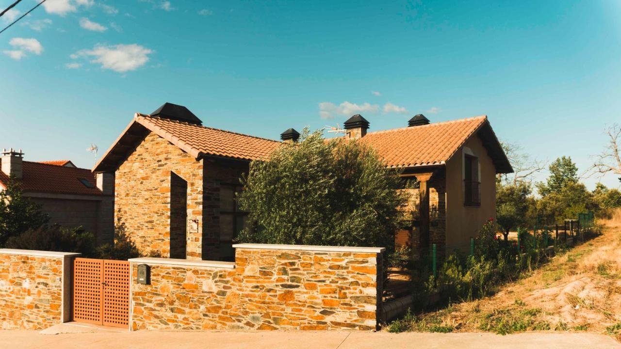 Casa Rural La Galana Trabazos Exteriér fotografie
